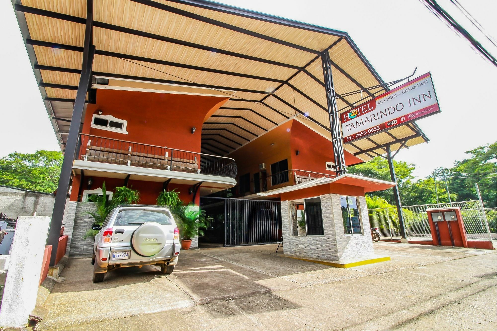 Tamarindo Inn Exterior foto